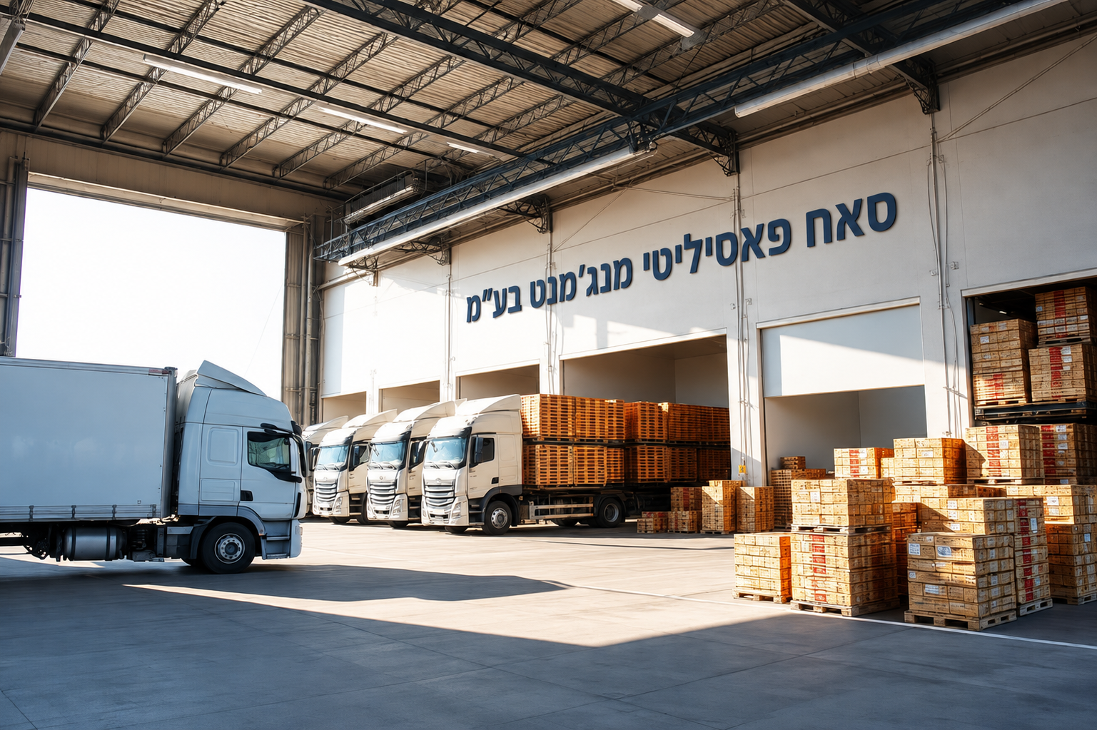 מחסנים ומרכזים לוגיסטיים